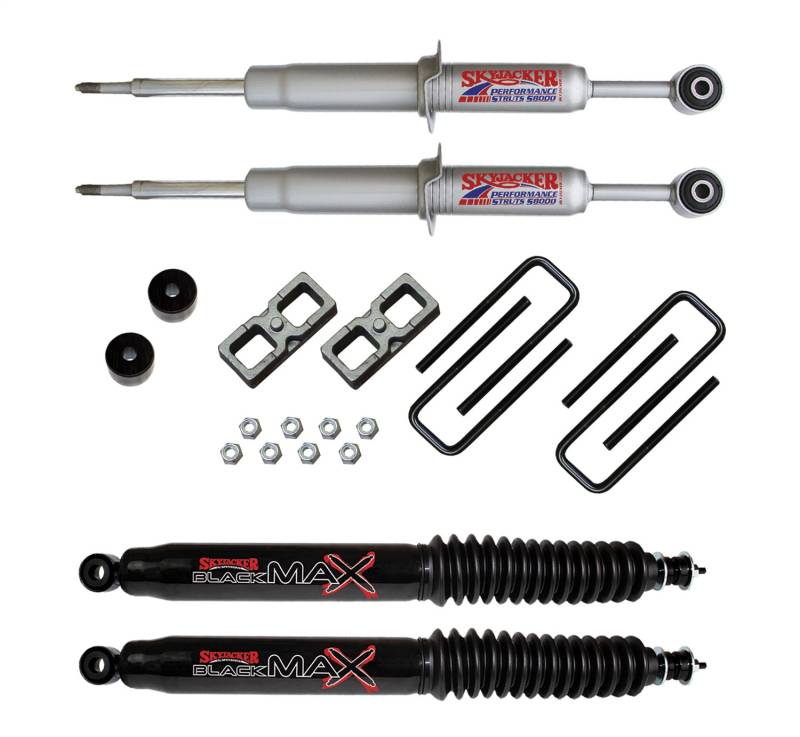 Skyjacker - Skyjacker 3in.KIT/05-15 TACOMA/REAR BLK TC530STBB