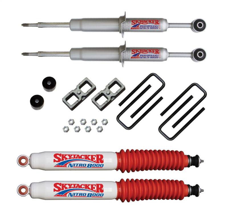 Skyjacker - Skyjacker 3in.KIT/05-15 TACOMA/REAR NITRO TC530STBN