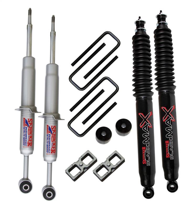 Skyjacker - Skyjacker 3in. KIT/16 TACOMA/REAR BLACKMAX TC536STBB