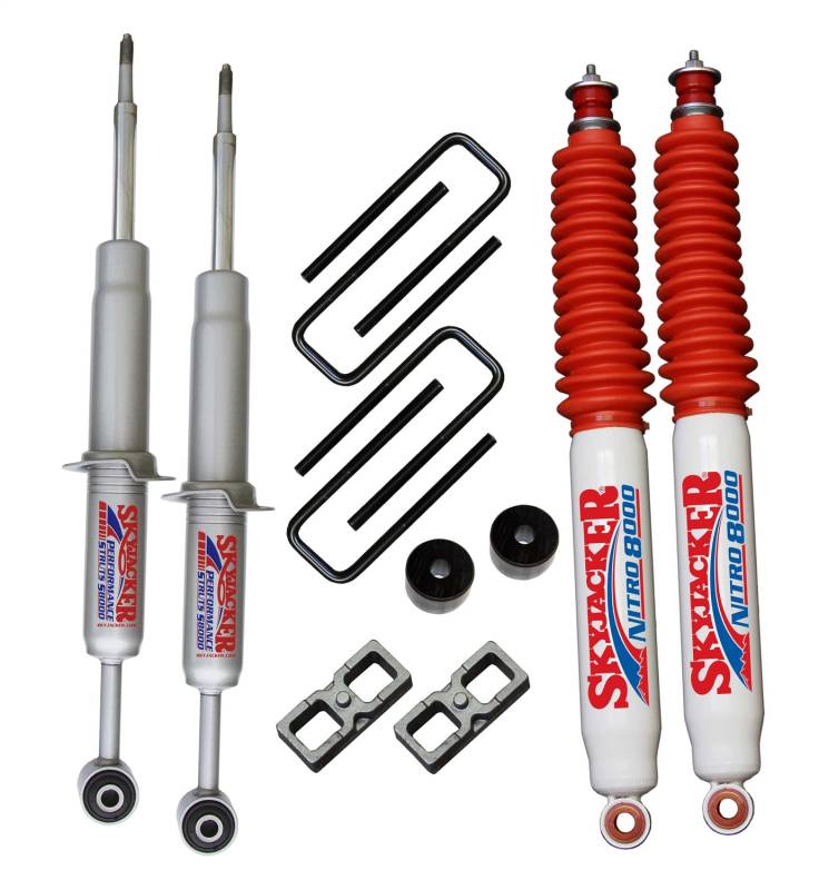 Skyjacker - Skyjacker 3in.KIT/16 TACOMA/REAR NITRO TC536STBN