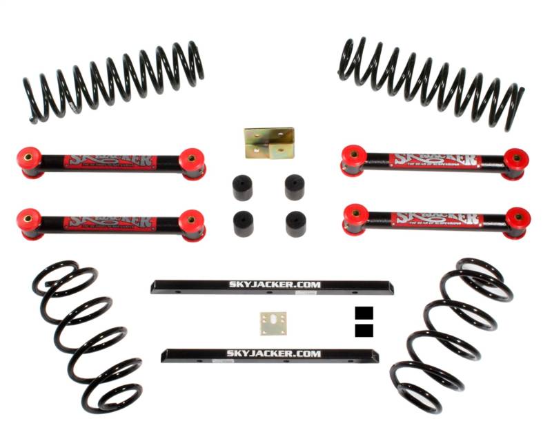 Skyjacker - Skyjacker 2.5IN. KIT; 2003 WRANGLER TJ TJ253K