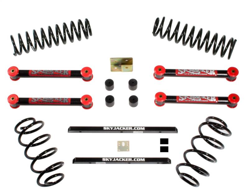 Skyjacker - Skyjacker 2.5IN. KIT; JEEP TJ UNLIMITED TJ253KU