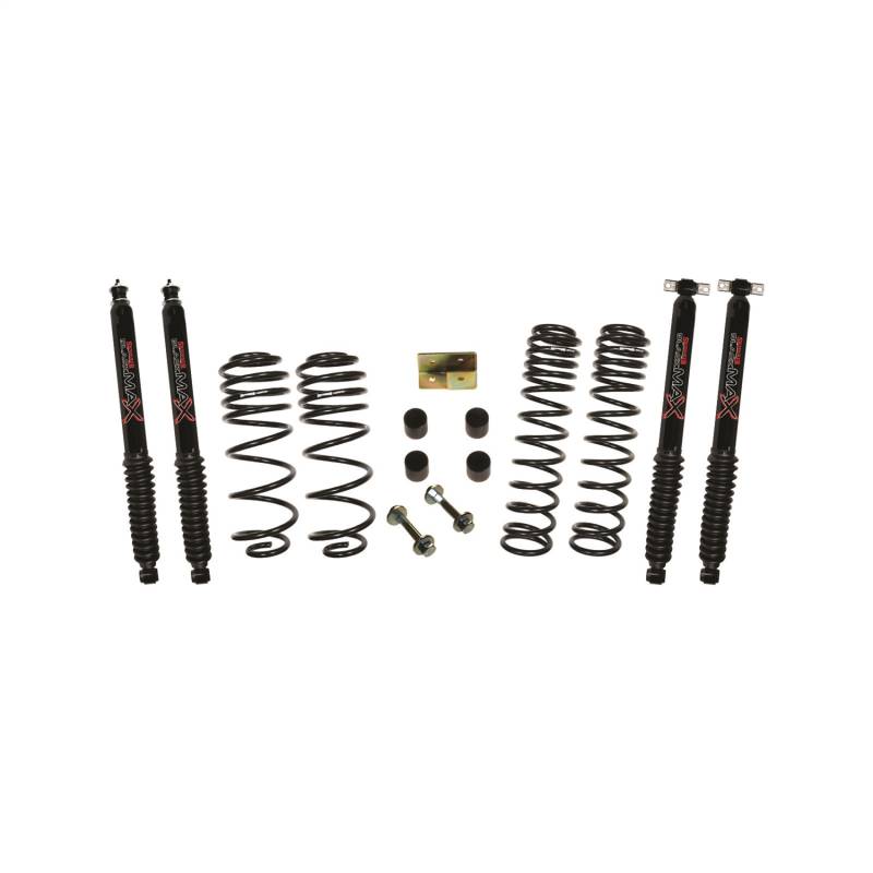 Skyjacker - Skyjacker Long Travel Series Suspension Lift Kit w/Shocks TJ25BPBLT