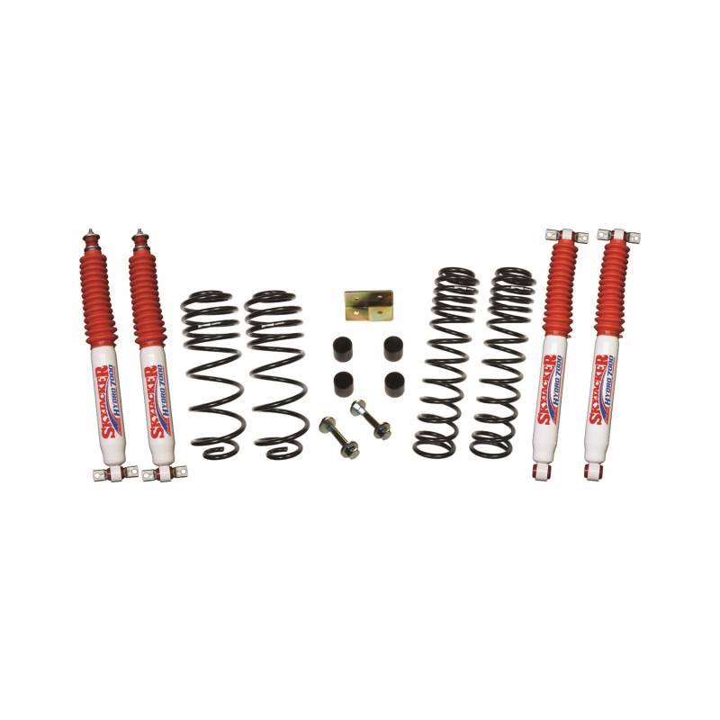 Skyjacker - Skyjacker Long Travel Series Suspension Lift Kit w/Shocks TJ25BPHLT