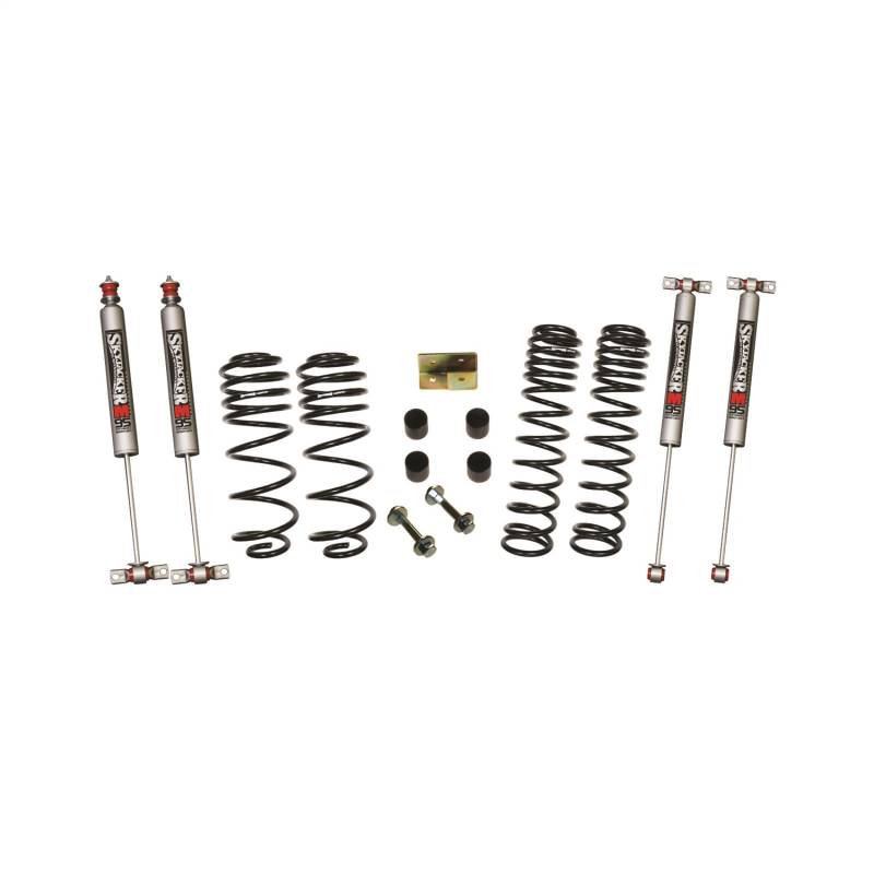 Skyjacker - Skyjacker Long Travel Series Suspension Lift Kit w/Shocks TJ25BPMLT