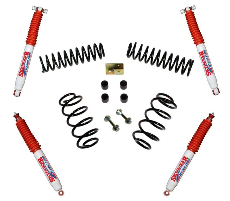 Skyjacker - Skyjacker Suspension Lift Kit w/Shock TJ30BPH