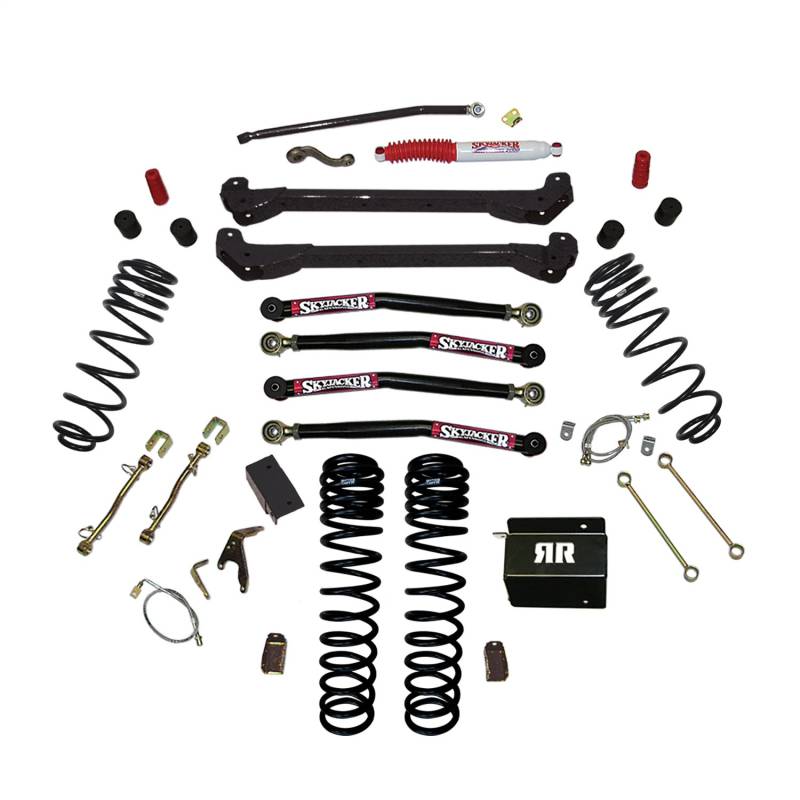 Skyjacker - Skyjacker Long Arm Suspension Lift Kit TJ40RR1LTK