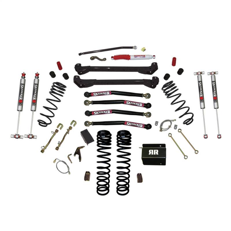 Skyjacker - Skyjacker Long Arm Suspension Lift Kit w/ Shocks TJ40RR1LTK-M