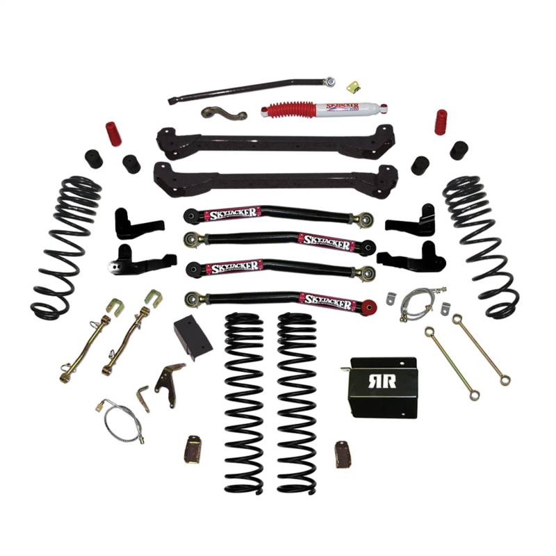 Skyjacker - Skyjacker Long Arm Suspension Lift Kit TJ60RR1LTK