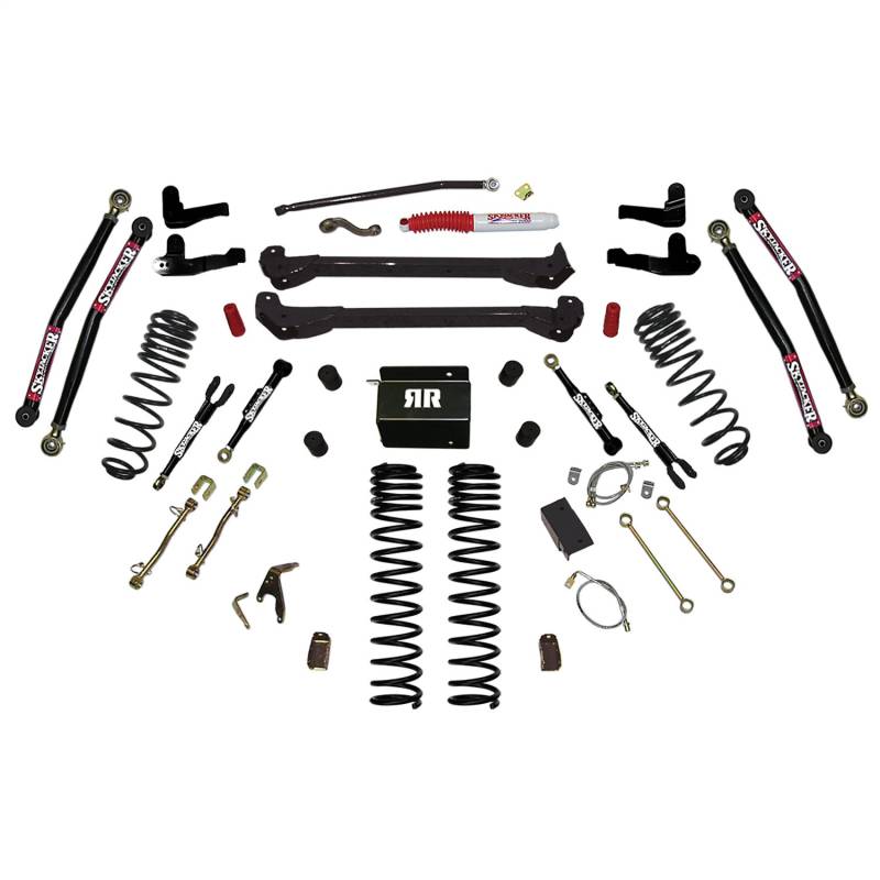 Skyjacker - Skyjacker Long Arm Suspension Lift Kit TJ60RR2LTK