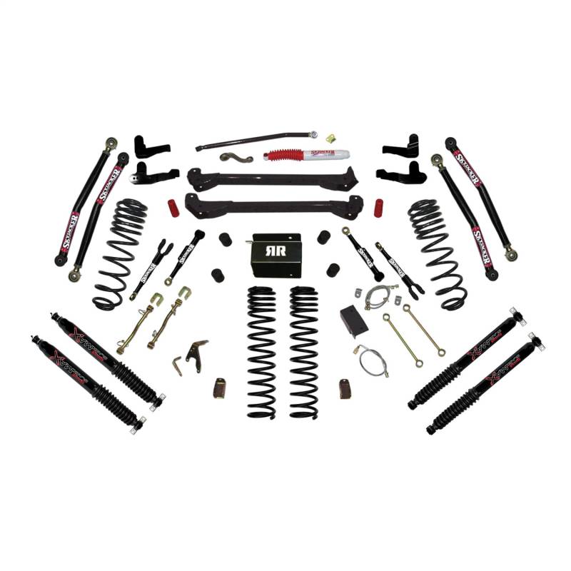 Skyjacker - Skyjacker Long Arm Suspension Lift Kit w/ Shocks TJ60RR2LTK-B