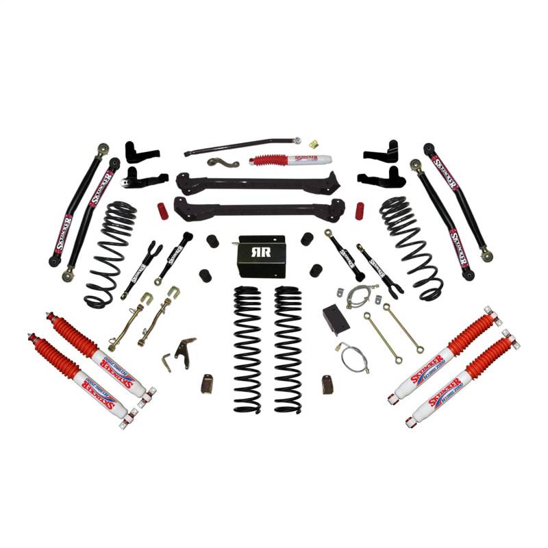 Skyjacker - Skyjacker Long Arm Suspension Lift Kit w/ Shocks TJ60RR2LTK-H