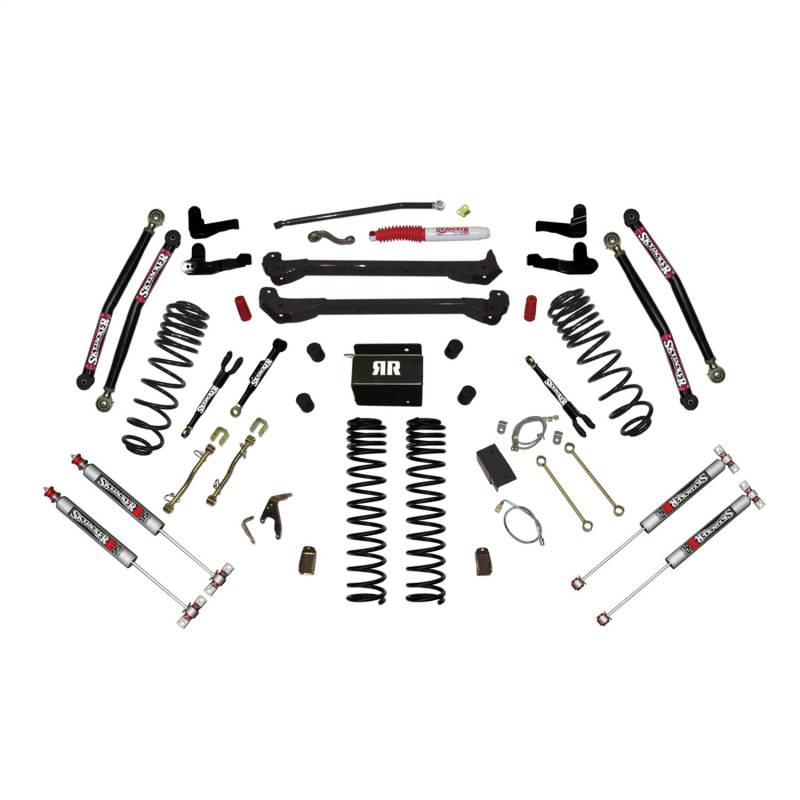 Skyjacker - Skyjacker Long Arm Suspension Lift Kit w/ Shocks TJ60RR2LTK-M