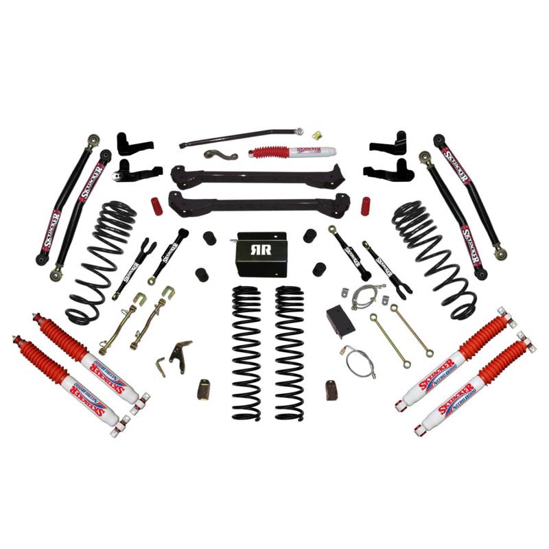 Skyjacker - Skyjacker Long Arm Suspension Lift Kit w/ Shocks TJ60RR2LTK-N