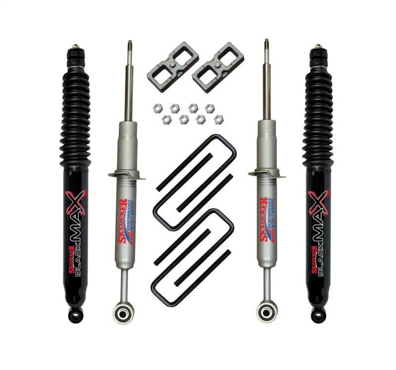 Skyjacker - Skyjacker 3in.KIT/07-16 TUNDRA/REAR BLK TU730STBB