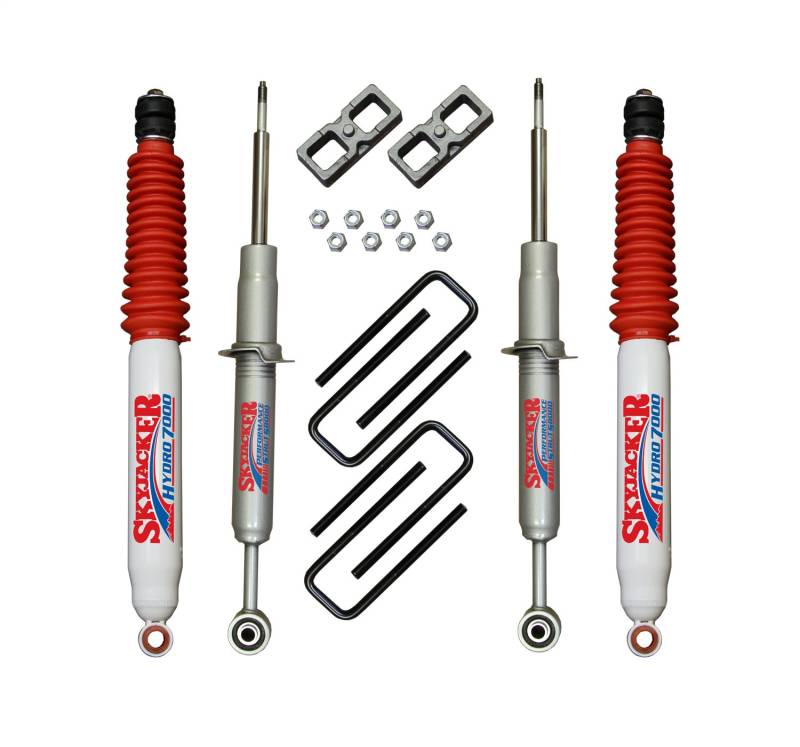 Skyjacker - Skyjacker 3in.KIT/07-16 TUNDRA/REAR HYD TU730STBH