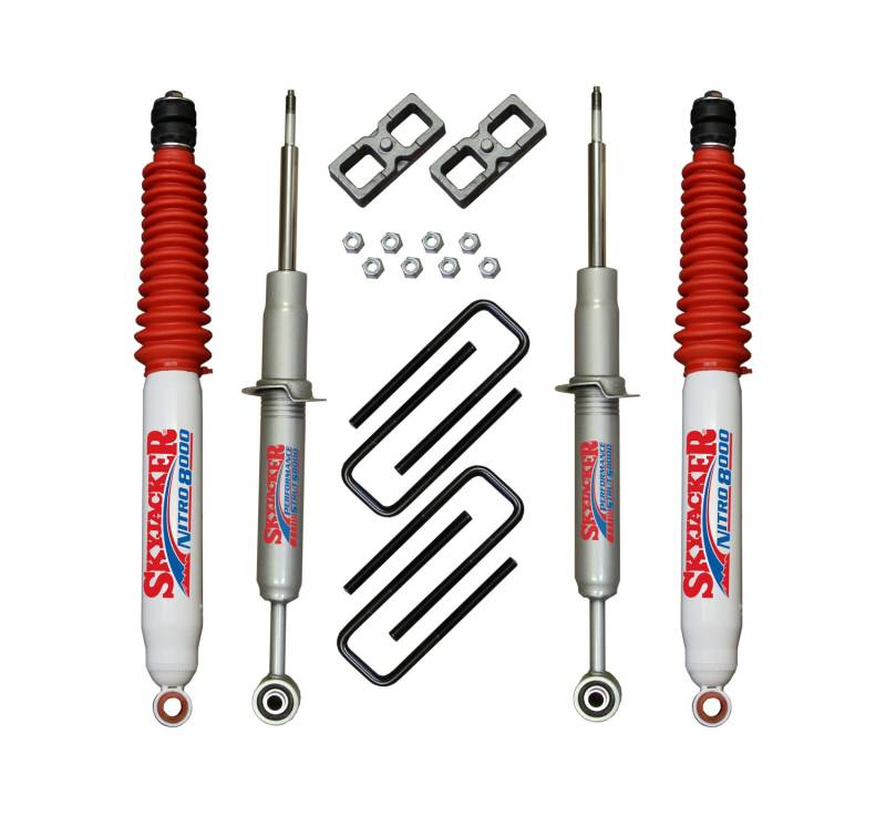 Skyjacker - Skyjacker 3in.KIT/07-16 TUNDRA/REAR NIT TU730STBN