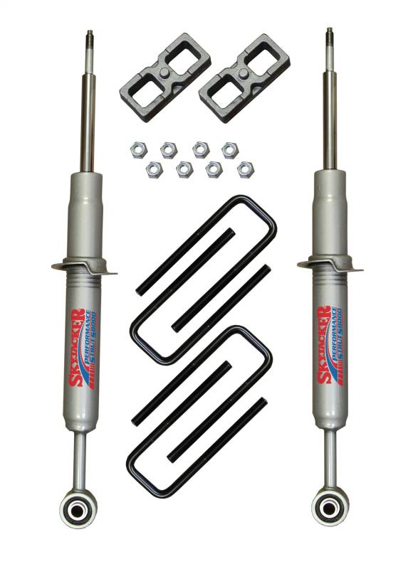 Skyjacker - Skyjacker 3IN. STRUT KIT; 07 TUNDRA 4X4 TU730STK