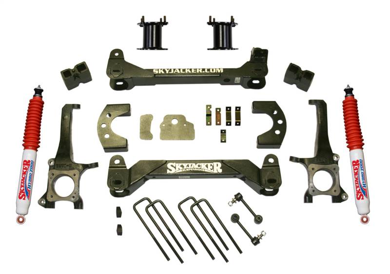 Skyjacker - Skyjacker 4.5IN. KIT; 07-14TUN; SPACER; HYD TU745BKH