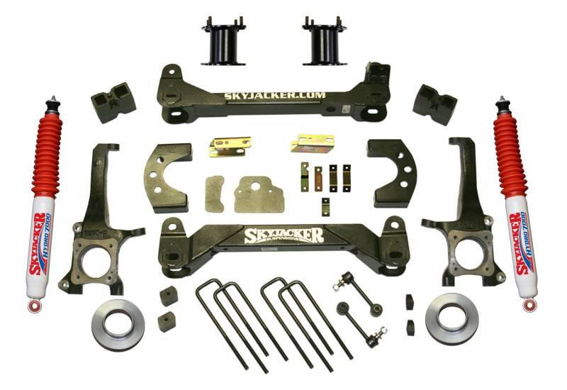 Skyjacker - Skyjacker 6IN. KIT; 07-14TUNDRA; SPACR; HYD TU760BKH