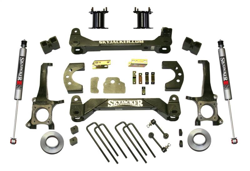 Skyjacker - Skyjacker Suspension Lift Kit w/Shock TU760BKM