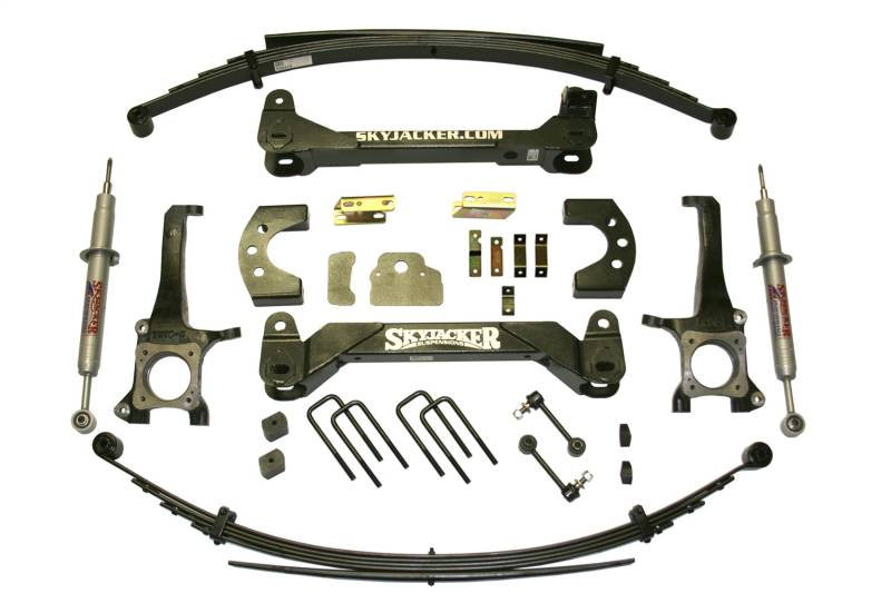 Skyjacker - Skyjacker 6IN. SYSTEM; 07 TUNDRA 4X4 TU761PKS