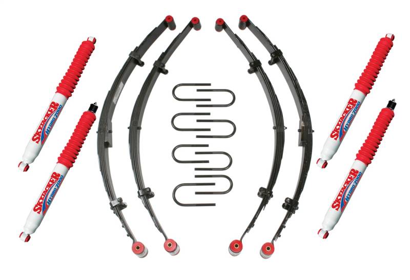 Skyjacker - Skyjacker 2.5IN. KIT; 87-96 YJ W/4 HYDROS YJ21BKH