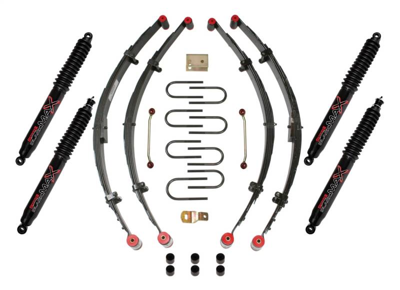 Skyjacker - Skyjacker Suspension Lift Kit YJ41BKB