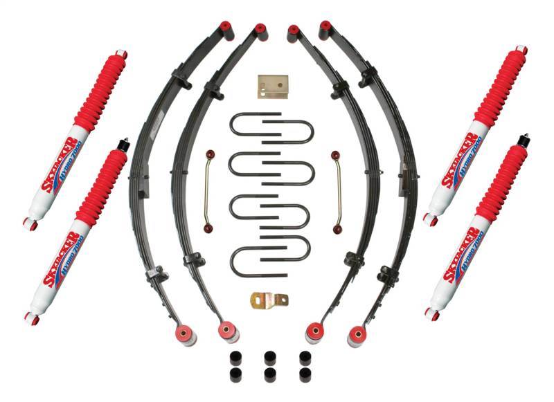 Skyjacker - Skyjacker 4IN. KIT; 87-96 YJ W/4 HYDROS YJ41BKH