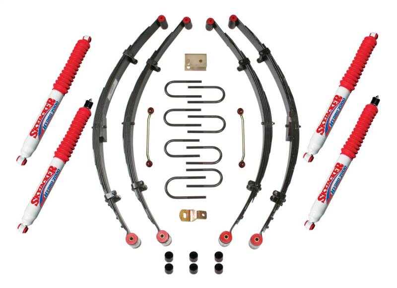 Skyjacker - Skyjacker 4IN. KIT; 87-96 YJ W/4 HYDROS YJ41BKH-R