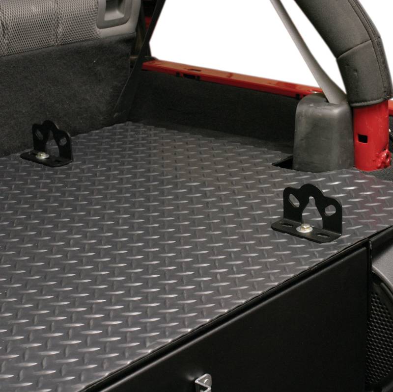 Tuffy Security - Tuffy Security Diamond Plate Vinyl Security Box Liner 864-DECKKIT