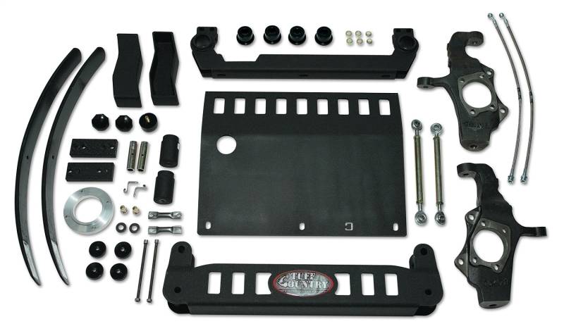 Tuff Country - Tuff Country Complete Kit (w/o Shocks)-4in. 14045