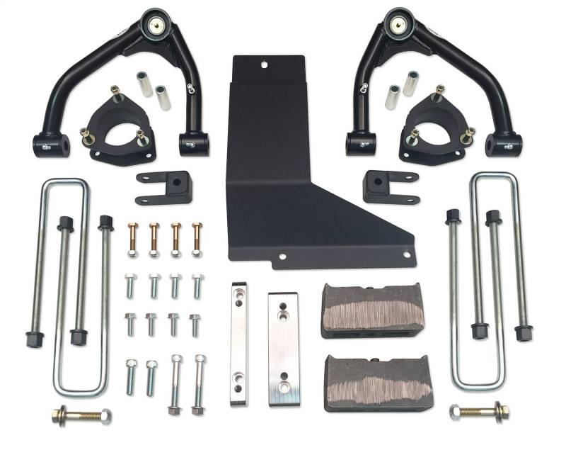 Tuff Country - Tuff Country Complete Kit (w/o Shocks)-4in. 14056