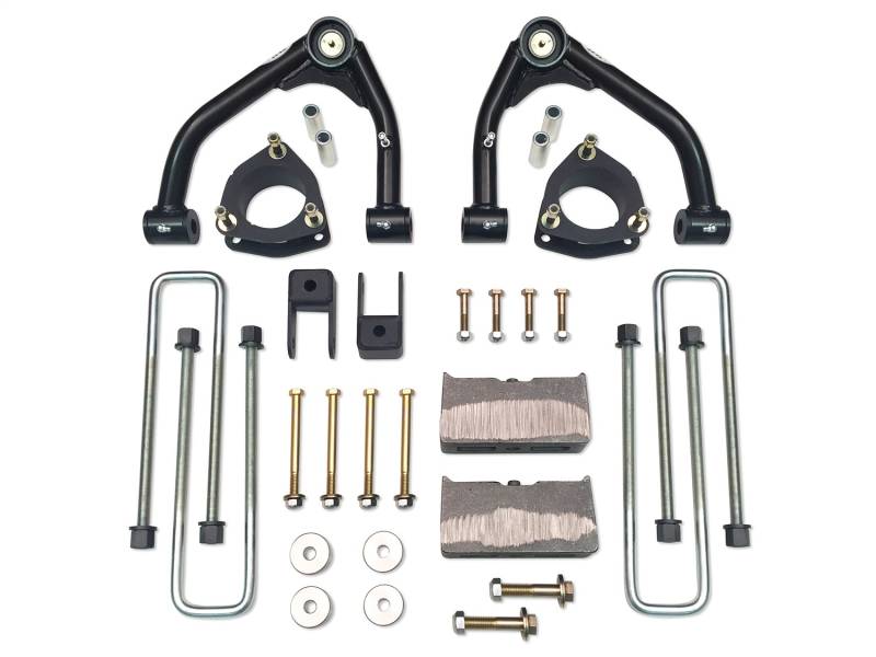 Tuff Country - Tuff Country Complete Kit (w/o Shocks)-4in. 14059