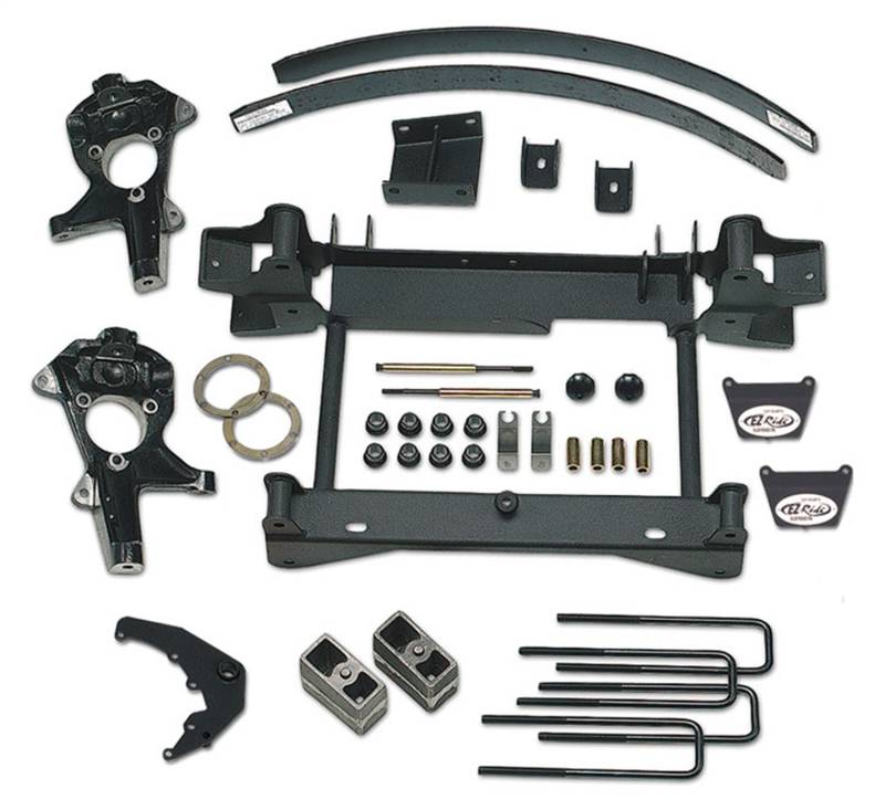 Tuff Country - Tuff Country Complete Kit (w/o Shocks)-4in. 14955