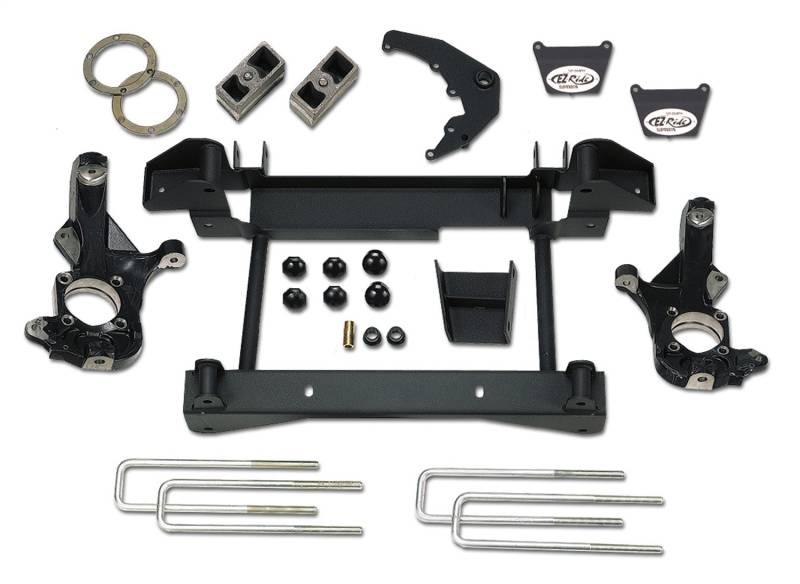 Tuff Country - Tuff Country Complete Kit (w/o Shocks)-4in. 14958