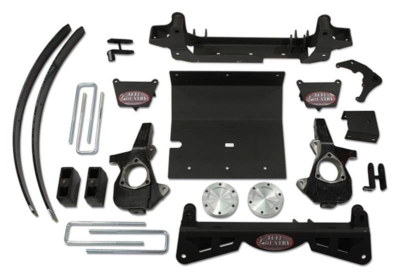 Tuff Country - Tuff Country Complete Kit (w/o Shocks)-4in. 14959