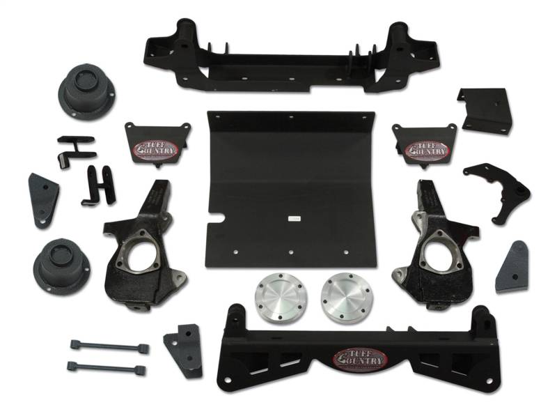 Tuff Country - Tuff Country Complete Kit (w/o Shocks)-4in. 14962