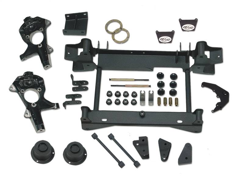 Tuff Country - Tuff Country Complete Kit (w/o Shocks)-4in. 14965