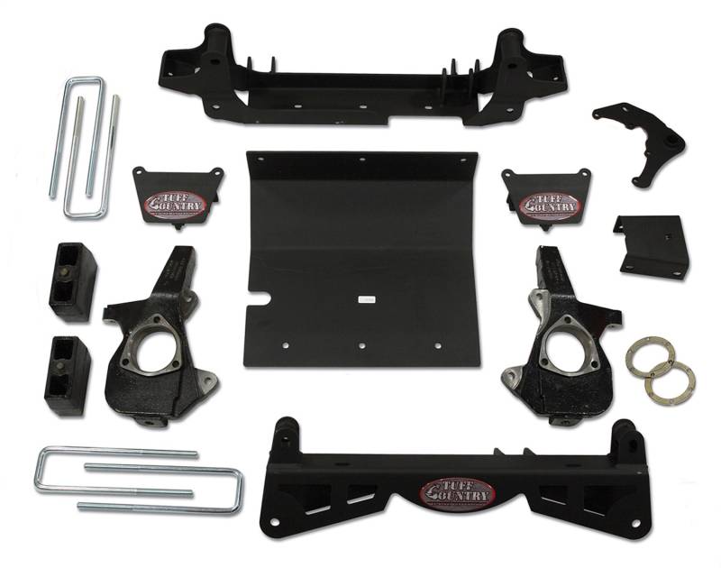 Tuff Country - Tuff Country Complete Kit (w/o Shocks)-4in. 14992