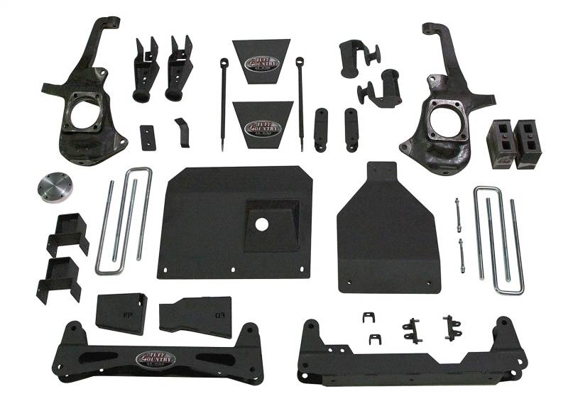 Tuff Country - Tuff Country Complete Kit (w/o Shocks)-6in. 16085