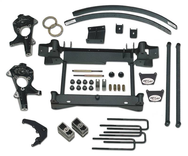 Tuff Country - Tuff Country Complete Kit (w/o Shocks)-6in. 16956