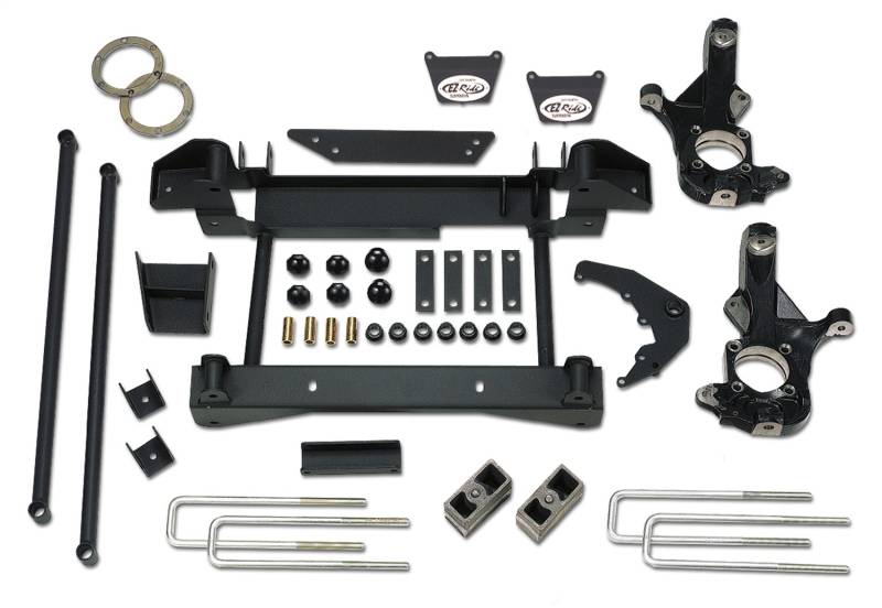 Tuff Country - Tuff Country Complete Kit (w/o Shocks)-6in. 16958