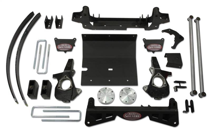 Tuff Country - Tuff Country Complete Kit (w/o Shocks)-6in. 16959