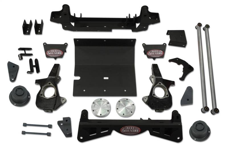 Tuff Country - Tuff Country Complete Kit (w/o Shocks)-6in. 16962