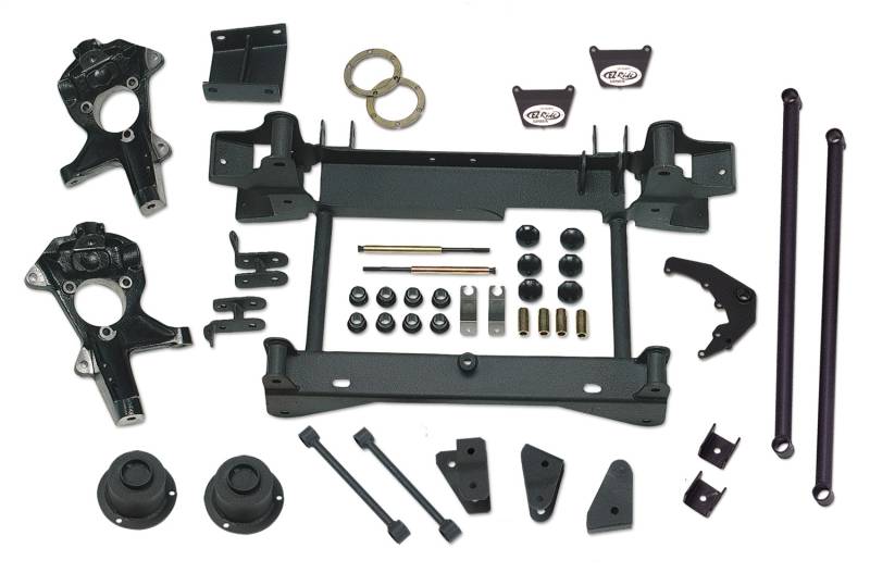 Tuff Country - Tuff Country Complete Kit (w/o Shocks)-6in. 16965