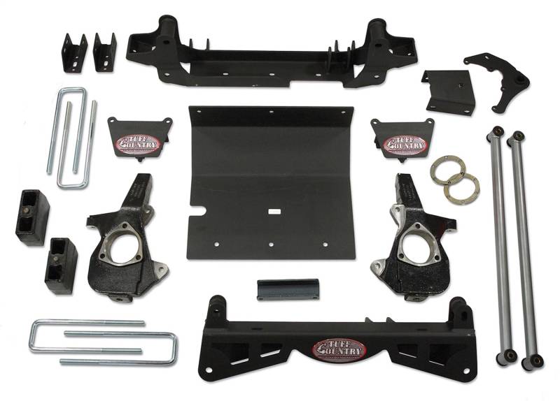 Tuff Country - Tuff Country Complete Kit (w/o Shocks)-6in. 16992