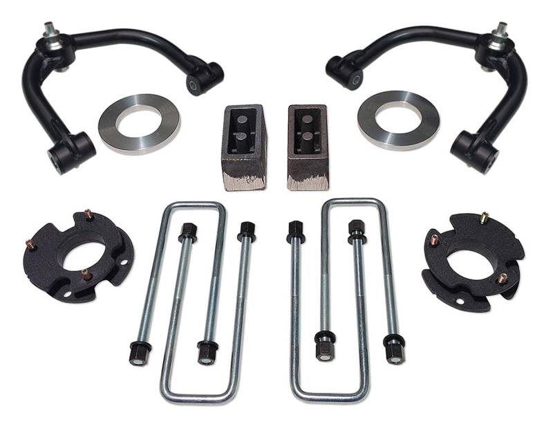 Tuff Country - Tuff Country Complete Kit (w/SX8000 Shocks)-3in. 23015