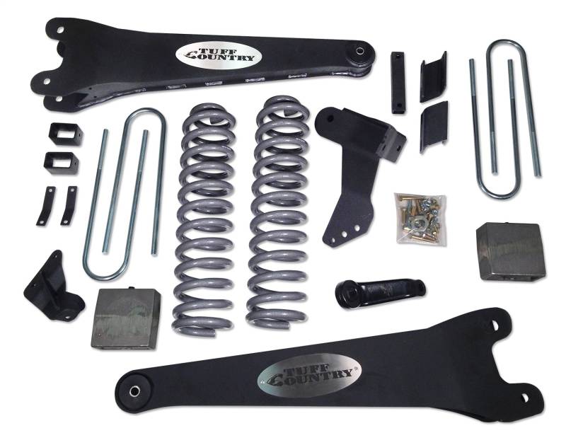 Tuff Country - Tuff Country Complete Kit (w/o Shocks)-4in. 24975