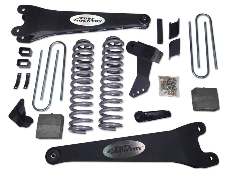 Tuff Country - Tuff Country Complete Kit (w/o Shocks)-4in. 24987